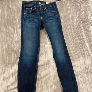Rag & Bone Blue skinny jeans